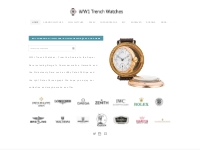 WW1 Trench Watches - WW1 Trench Watches, Watches from the First World 