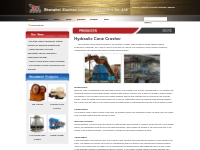 Hydraulic Cone Crusher/Hydraulic Cone Crusher for sale--Xiazhou Indust