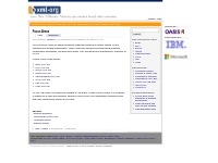 Focus Areas | XML.org