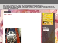 YANHO WATCHES AND JEWELLERY: Latest updates