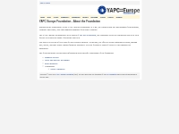 YAPC::Europe Foundation - About the Foundation