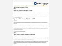 YAPC::Europe Foundation - News