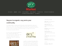 Yes! Organic Market