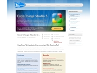 CodeCharge Studio for Rapid Web Application Development and Visual Web