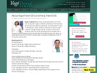 About Dr. Rajal Patel DDS and Dr. Mahmoud Halal DDS - General & Cosmet