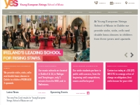 Violin Classes in Dublin for children - Young European Strings School 