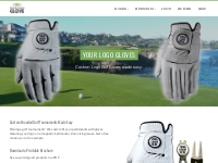 Custom Logo Golf Gloves - Your Logo Glove