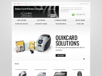 Zebra ID Card Printers Canada | Zebracard.ca