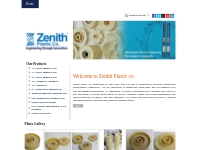 Zenith Plastic co. : Submersible pump parts, Submersible spare part