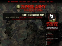 Enlist in the Zombie Army