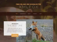 XMLFox XML XSD Editor, Online XML Editor