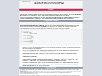 Apache2 Ubuntu Default Page: It works