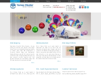 Yamee Cluster | Software Development | Android Application | Logo Desi