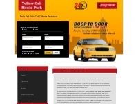 Menlo Park Yellow Cab (650) 325-5555 To From SFO SJC OAK Airports