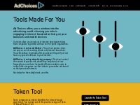 Opt-Out Tools   AdChoices in Canada