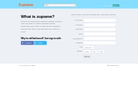 Welcome to Zupame, Trade Items, Exchange Items, Swap product
