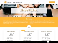007GB Web Hosting