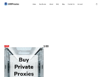 100 Proxies - [50% PROXIES SALE] Elite Quality Private Proxies - 100Pr