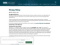 1105 Media Privacy Policy -- 1105 Media