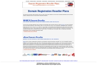 Domain Registration Reseller Plans