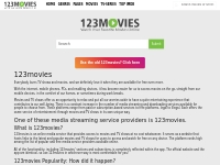 123Movies - Watch HD Movies Online Free |123movie |123 movies| 123movi