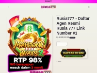 Rusia777 - Daftar Agen Resmi Rusia 777 Link Number #1