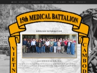   	15th Medical Battalion Reunion Information