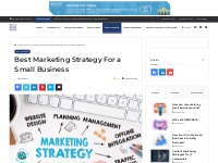 Best Marketing Strategy For a Small Business - 1Up Business