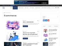 Ecommerce Archives - 1Up Business
