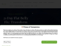 21 Day Flat Belly Fix: Achieve A Flat Belly In Just 3 Weeks