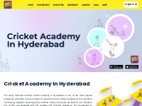 Best Cricket Academy in Hyderabad | Cricket Coaching Centres Hyderabad