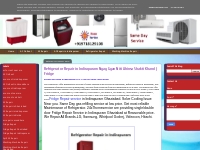 AC, Fridge, Washing Machine Repair Service at Low Price: Refrigerator 