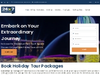 Book Holiday tour Packages,budget tour packages, vaccation trips