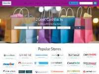 2Gees Cashback   Earn Cashback While You Shop