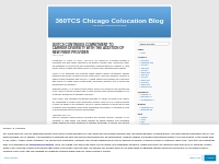 360TCS Chicago Colocation Blog | Just another WordPress.com weblog