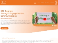 Home | 361 Degrees Strategic Engagement and Communications