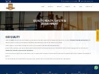 Quality,Health,Safety & Environment | 3EG Group