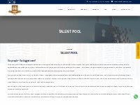 Talent Pool | 3EG Group