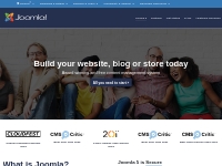 Build Your Website, Blog or Store Today | Joomla 5