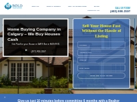 We Buy Houses Calgary l Sell your House Fast Calgary