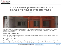 Discover Paradise: Jaltemba Bay Real Estate, Rentals, and Your Dream H