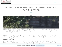Discover Your Dream Home: Exploring Homes for Sale in La Peñita - Galv