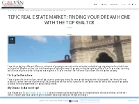 Tepic Real Estate Market: Finding Your Dream Home with the Top Realtor