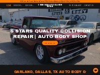 Expert Auto Body and Collision Repair Services in Garland, TX