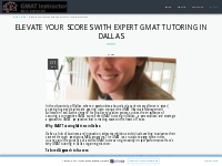 Elevate Your Scores with Expert GMAT Tutoring in Dallas - GMAT Instruc