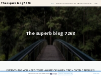 The superb blog 7268