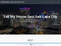 Sell My House Fast Salt Lake City