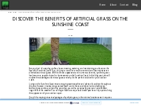 Discover the Benefits of Artificial Grass on the Sunshine Coast - Aust