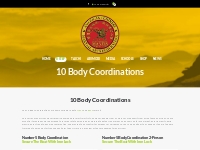 10 Body Coordinations   ACMAF