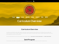 Curriculum Overview   ACMAF
